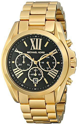 michael kors uhr herren schwarz|Designer.